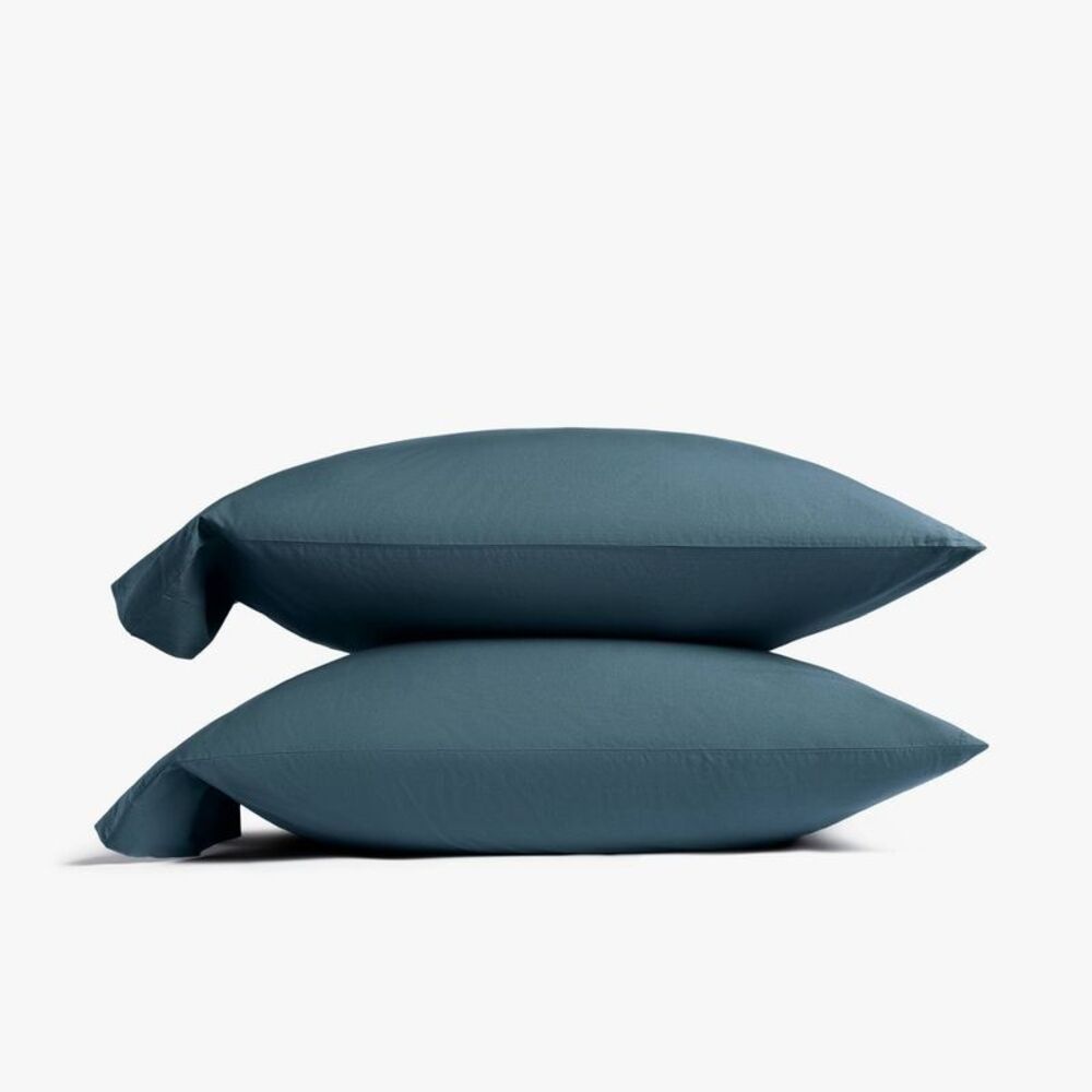 Casual Organic Cotton Pillowcase Set Cove - Parachute